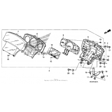 Speedometer (gl1800'06-)