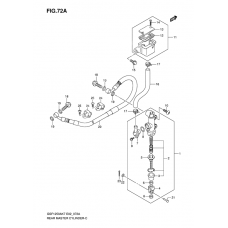 Rear master cylinder              

                  Gsf1250k7/sk7/k8/sk8/k9/sk9/sl0