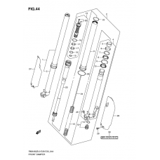 Front damper