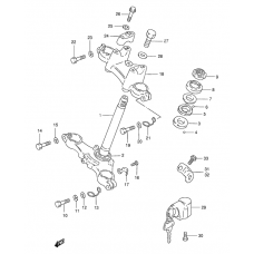 Steering stem              

                  Model k1 e71