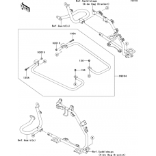 Accessory(saddlebag rails)