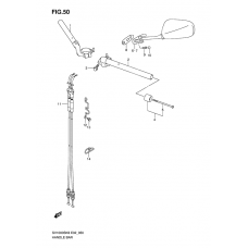 Handlebar              

                  Sv1000s/s1/s2