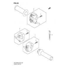 Handle switch