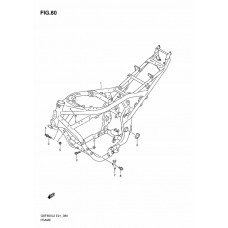 Frame comp              

                  Gsf650sl2 e21