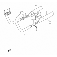 Muffler comp