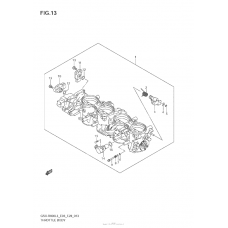 Throttle Body (Gsx-R600L3 E33)