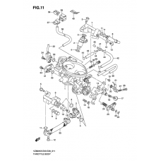 Throttle body              

                  Model k5/k6/k7/k8