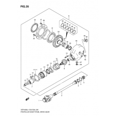 Propeller shaft/final drive gear              

                  Vzr1800zl1 e28