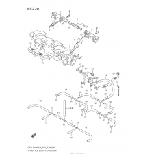 Throttle Body Hose/joint (Gsx-R1000L3 E33)