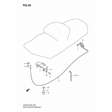 Seat support bracket