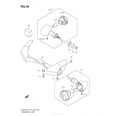 Turnsignal Lamp (Vzr1800L4 E28)