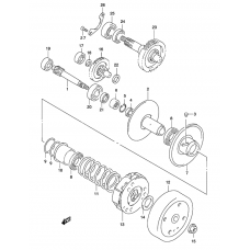 Transmission              

                  2) (model ay50 k3/k4