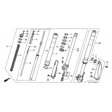 Front              

                  CR500RS/RT/RV