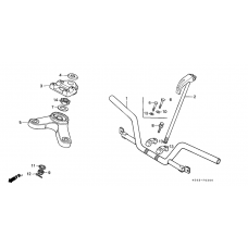 Handle pipe/top bridge              

                  1