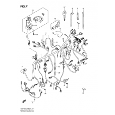 Wiring harness              

                  Gsf650sl1 e21