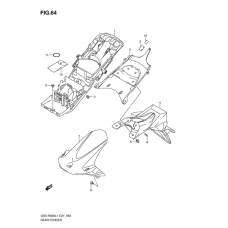 Rear fender              

                  Gsx-r600uel1 e21