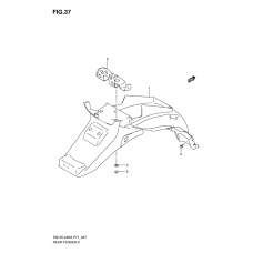 Rear fender