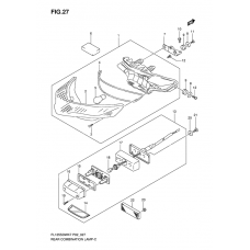 Rear combination lamp