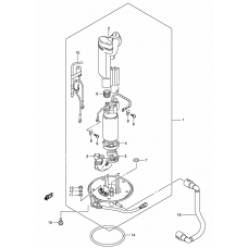 Fuel pump              

                  Model k5/k6/k7