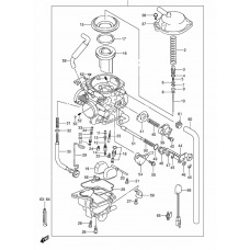 Carburetor assy