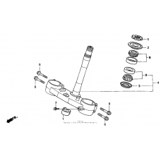 Steering stem