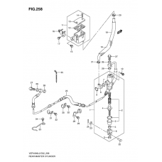 Rear master cylinder              

                  Vzr1800l2 e19