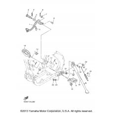 Подножки & Подставка