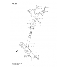 Steering Stem (Dr-Z125Ll3 E28)