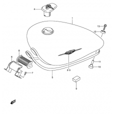 Tank fuel              

                  Model k5