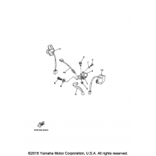 Пульт управления рулевой & Рычаг