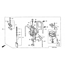 Carburetor assy              

                  2
