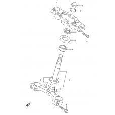 Steering stem              

                  Model k3