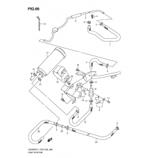 Evap system              

                  Gsx650fl1 e33