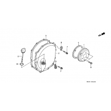 Right crankcase cover