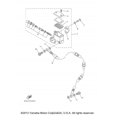 Front master cylinder