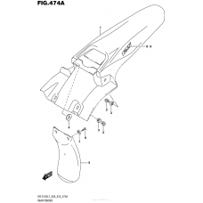 Rear Fender (Dr-Z125 E28)