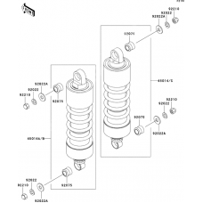 Suspension/shock absorber