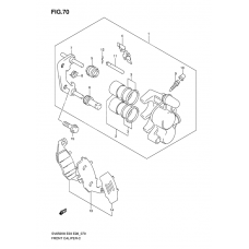 Front caliper              

                  Sv650k8/sk8/k9/sk9/sl0