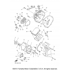 Crankcase cover              

                  1