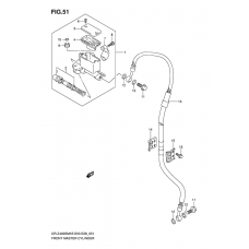 Front master cylinder