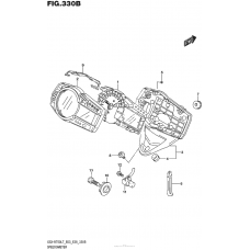 Speedometer (Gsx-R750L7 E28)