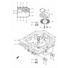 Oil pan