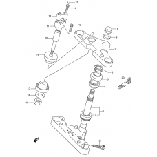 Steering stem              

                  Model k4