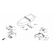 Seat              

                  C90E/MF/G/MG/N/MN