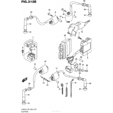 Электрооборудование (Vl800Tl5 E33)