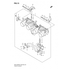 Throttle body