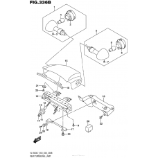 Rear Turnsignal Lamp (Vl1500Bl7 E28)