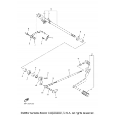 Shift shaft