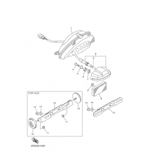 Taillight unit ass`y