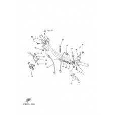 Lenkerschalter & hebel